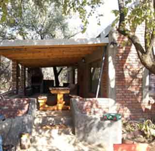 Veranda roll-up cover