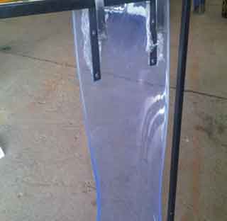Transparent 450mm × 2.4m
