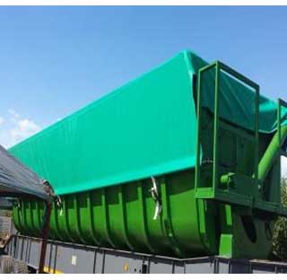 Tarpaulin lorry cover