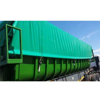 Tarpaulin lorry cover
